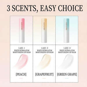 Kit de soin des lèvres nourrissant et hydratant à la marque privée avec vitamine E et minéraux, <span class=keywords><strong>baume</strong></span> à lèvres hydratant anti-fissures - Product Image 4