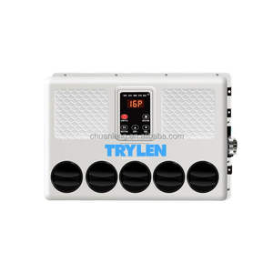 Автономный кондиционер 12В для спального места грузовика, полуприцепа Kenworth, Volvo, Peterbilt, Freightliner, стояночный электрический АПУ - Product Image 4