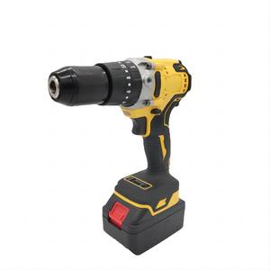 Perceuse sans fil sans brosse à batterie Li-ion professionnelle pour la maison - Product Image 1