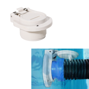Verrou de sécurité pour aspirateur W400BWHP, remplacement du verrou VAC pour nettoyeurs de <span class=keywords><strong>piscine</strong></span>, remplace les accessoires de sécurité GW9530, rotation libre, blanc - Product Image 6
