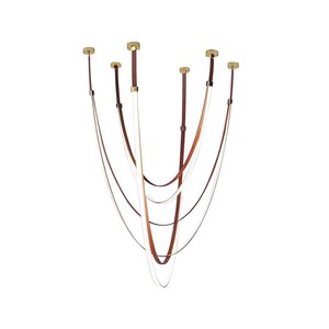 Italian Minimalist Designer Large <b>Chandeliers</b> & Pendant <b>Lights</b> for Villas & Duplexes Living Room & Bar Counter Lighting - Product Image 5