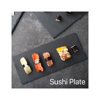 Assiette de nourriture occidentale personnalisée et professionnelle, de haute qualité, usage pour le steak, le sushi et la fête