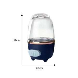 NOUVEAU DESIGN Mini Distributeur d'Épices en Plastique, Bouteille de Contrôle du Sel Mesurable pour une Alimentation Saine - Product Image 5