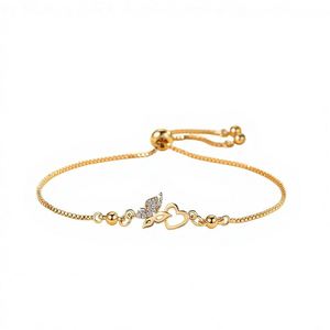 <b>Bracelet</b> Seamless Exclusive Design Protection <b>Love</b>-style Secure Mount Inlay Reinforced Steel Original Color Mixed wholesale - Product Image 2