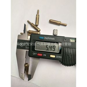 Pasadores Cilíndricos de Cobre, Diámetro de Cabeza 5.5 mm, Longitud 29.53 mm, Acabado Brillante, Uso General - Product Image 5