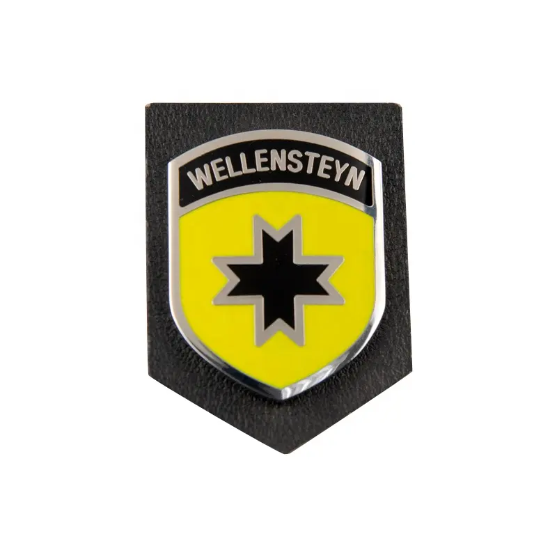 Custom Branded Logo Naamplaatje School Uniform Badges Voor Kleding