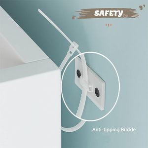 Estantería Abierta para Sala de Estar y Archivador para Oficina en Casa, Librería de Madera de <span class=keywords><strong>Dos</strong></span> Niveles - Product Image 5