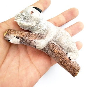 Yijia souvenir turistici originali per l'esportazione singola, rami di alberi australiani, magneti da frigo in resina Koala, Sticke magnetico - Product Image 3