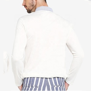 Wholesale Plain Golf Polo Shirt New Design Custom Mens Polo Shirt With Pocket For <span class=keywords><strong>Office</strong></span> Men - Product Image 4