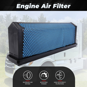 Filtro de Aire de Panal Af27879 para Camión, Elemento Filtrante de Gran Diámetro y Alto Flujo, Azul Ofi184 - Product Image 5