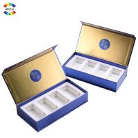 Cajas de cartón elegantes personalizadas Embalaje con cierre magnético