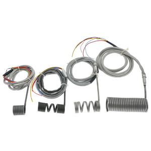 110v 230v Stainless Steel Hot Runner Electric Resistance Spiral Coil Heater <b>element</b> for injection moulding machine - Product Image 1