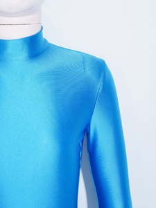 Trajes de Baile para Niñas de 6 a 16 Años, Ropa de Entrenamiento de Danza, Mono de Gimnasia con Pies, Traje Brillante de Cuerpo Entero para Patinaje Artístico - Product Image 3