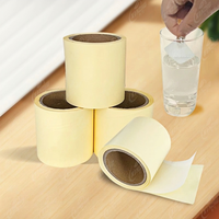 Étiquettes en papier hydrosolubles pour contenants alimentaires, hautement solubles dans l'eau, adhésif acrylique écologique, design personnalisé