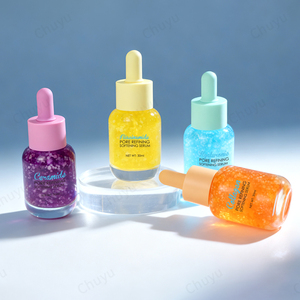 <span class=keywords><strong>Essence</strong></span> éclaircissante pour la peau à la vitamine C OEM/ODM contenant de la nicotinamide, renforce la barrière cutanée, hydrate pour les soins de la peau féminine - Product Image 2