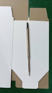 Nuova Cartuccia d'Inchiostro di Ricambio Molto Specifica Nera Blu 106.8MM per Penne Vecchie con Punta a Sfera in Metallo - Product Image 2
