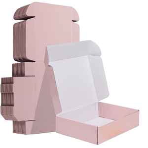 Vente en gros Boîte de papier en carton pliable personnalisée blanche Boîte d'expédition postale 12x9x3 Boîte en carton d'expédition de <span class=keywords><strong>littérature</strong></span> pour l'expédition - Product Image 3