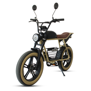 Chất Béo Lốp Tốc Độ Cao Sẵn Sàng Để Tàu Bicicleta Electrica Xe Máy Đầy Đủ Hệ Thống Treo MTB OEM Dropshipping Dài Phạm Vi Mini Xe Đạp Điện - Product Image 5