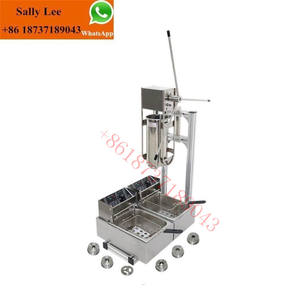 Máquina Manual para Hacer <span class=keywords><strong>Churros</strong></span> de 5 L <span class=keywords><strong>Sin</strong></span> Freidora, Máquina para Hacer <span class=keywords><strong>Churros</strong></span> Española - Product Image 2