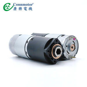 Moteur miniature à engrenages en plastique de 28 mm pour appareils ménagers, moteur de moulin à café 24 V, diamètre de l'arbre de 5 mm, certifié ROHS 6 V - Product Image 4