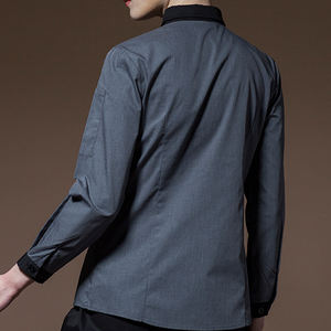 <span class=keywords><strong>Divisa</strong></span> da Cameriere per Uomo e Donna a Maniche Lunghe per Caffetteria, Ristorante, Bar e Catering - Product Image 4