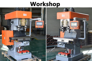 Servo đôi cọc hợp chất máy công cụ nhanh chóng thay đổi cho vòi nước lỗ gia công và luồng cho sản xuất hiệu quả - Product Image 3