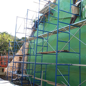 Guangzhou Powder Coated Modern H- Frame <strong>Scaffolding</strong> <strong>Tools</strong> Painted Framescaffolding Type for Sale - Product Image 4