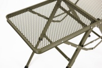 Table pliante Portable Camping Hauteur Réglable Table de Pique-Nique Petite Table à Cartes Poignée de Transport en Aluminium pour Extérieur Intérieur