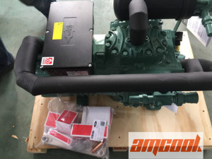 Compressore di Refrigerazione Professionale Refcomp, Unità di Condensazione Semi-ermetica da 5 CV per Celle Frigorifere - Product Image 2