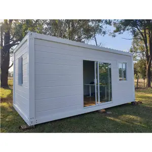 Cheap New Zealand Knock Down Steel Frame Sheds Storage Outdoor Casa Prefabricada Modulares Container House
