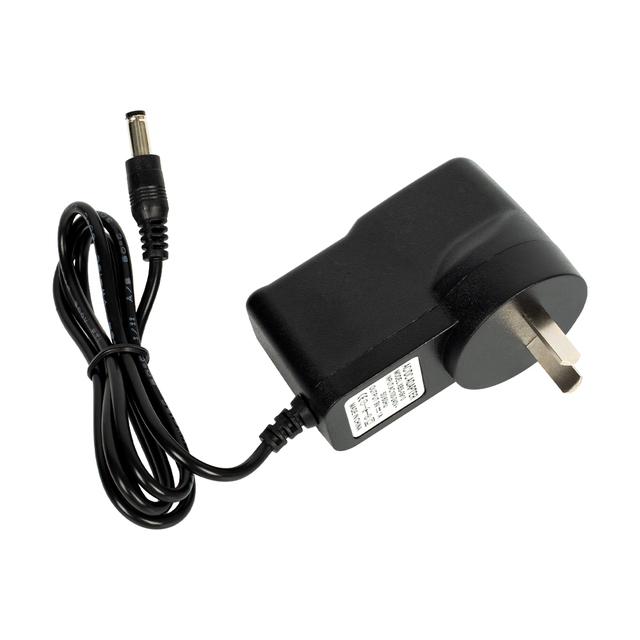KUNOGSHUN AC 100V-240V 9V 1A Power Supply EU/US/AU Plug Adapter Charger With Light/Without Light for Electronic LED Strip TV Box