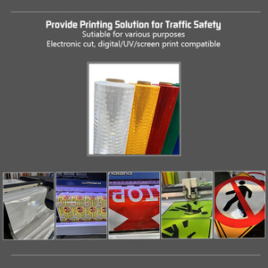 Phim phản quang HIP chất liệu in được, cường độ cao, dạng lăng kính, tự dính, dùng làm biển báo giao thông, chất liệu vinyl, bảo hành 10 năm - Product Image 6
