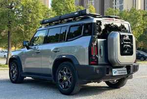 Jetour Traveler <span class=keywords><strong>C</strong></span>-DM 2024 d'occasion, SUV compact <span class=keywords><strong>hybride</strong></span> rechargeable 1.5T 2WD, conduite à gauche, autonomie électrique de 208 km, bien entretenu - Product Image 4