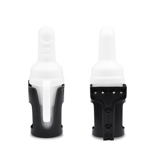 Bouteille à sable universelle pour voiturette de <span class=keywords><strong>golf</strong></span> avec poignée, remplisseur de divots, bouteille à sable et à graines avec support anti-ronflement pour Yamaha Club Car EZGO - Product Image 5