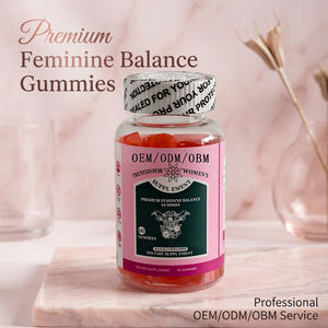 Gomitas para el Equilibrio Femenino Personalizadas de Fábrica ODM con Piña para Frescura Íntima y Apoyo al pH, Marca Privada OEM - Product Image 6