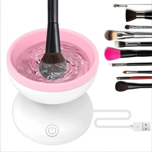 2022 nuevo diseño Usb cepillo de maquillaje herramienta de limpieza cepillo eléctrico de maquillaje máquina de limpieza herramienta conveniente - Product Image 2