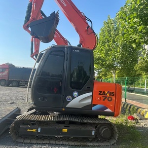 รถขุดฮิตาชิ ZX70 7 ตัน มือสองขายดี รถขุดฮิตาชิ ZX60 6 ตัน ผลิตในญี่ปุ่น เครื่องไฮดรอลิกแบบตีนตะขาบ - Product Image 1