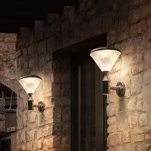 Energy Saving LED Solar Energy Lamp Outdoor Wall Lamp Garden Courtyard Waterproof Decorative Lamp