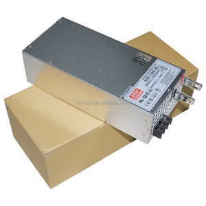 Fuente de Alimentación Meanwell RSP-1500-12 con PFC y Ventilador DC, 1500W, Salida Única, AC a DC, 12V, Transformadores de Iluminación Eléctricos - Product Image 2