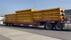 Nouveau chariot de transport de poche en acier KPJ-160T de 120 tonnes charriot ferroviaire de chantier naval pour moteur de construction de ferme et de détail - Product Image 3