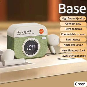 Q86 New Arrival TWS Wireless Earphones with 5.4 <strong>Bluetoothes</strong> Play Back Sport <strong>Earbuds</strong> with LED Display Headphones and Earphone - Product Image 3