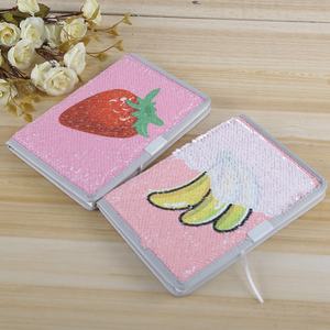El más nuevo Bloc de notas con patrón de fruta de piña y sandía de fresa multifunción A5 cuaderno de felpa para estudiantes - Product Image 5