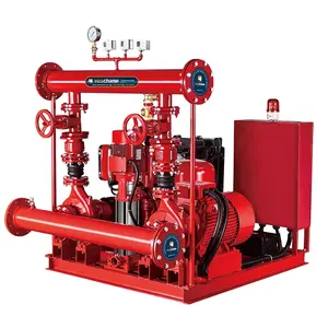 Electric Pump And Diesel & Jockey Pump Packaged Fire Fighting System