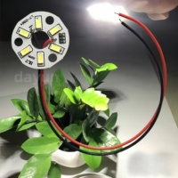 Feuille de lumière LED 5V Source de lumière Patch Light Board USB Lampe de table Core 3W Plant Growth Lightingred Blue Purple Green