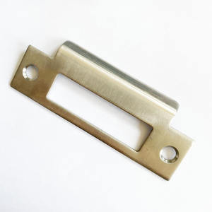 <span class=keywords><strong>Serrure</strong></span> <span class=keywords><strong>de</strong></span> porte en métal grève couvercle avec <span class=keywords><strong>trou</strong></span> <span class=keywords><strong>de</strong></span> vis - Product Image 2