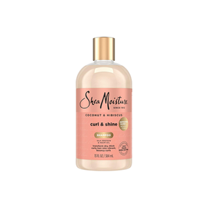 SHEA MOISTURE - CHAMPÚ DE COCO Y HIBISCO 384ML - 7643022210120 8720181504280 - Product Image 1