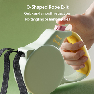 Laisse rétractable en nylon durable de 3m pour animaux de compagnie, durable et à la mode pour une utilisation quotidienne, commande en gros adaptée aux animaux de compagnie - Product Image 3