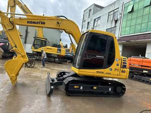 รถขุดขนาดเล็ก Komatsu PC60 มือสอง 6 ตัน ของแท้จากญี่ปุ่น ราคาถูก - Product Image 5