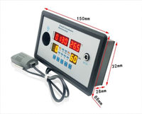 Contrôleur de température numérique pour l'incubation des œufs, affichage LED de la température et de l'humidité, AC110 220V, 12V, directement de l'usine