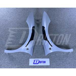 SF90 Novo vents CF fenders สำหรับ Ferrari SF90 prepreg วัสดุคาร์บอนไฟเบอร์คุณภาพสูงผู้ผลิตโรงงาน - Product Image 2